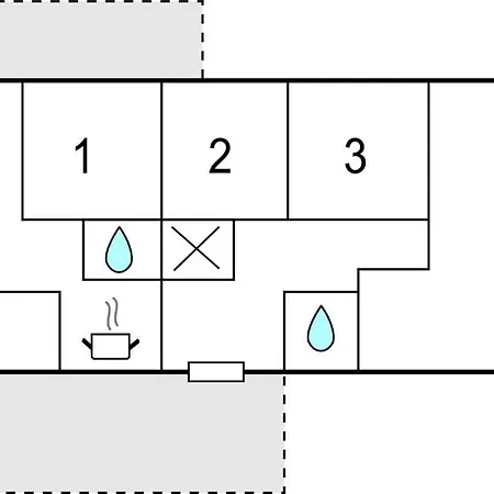 3 Bedroom Gorgeous In Lem St Дом отдыха *