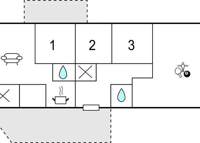 3 Bedroom Gorgeous In Lem St Сasa de vacaciones *